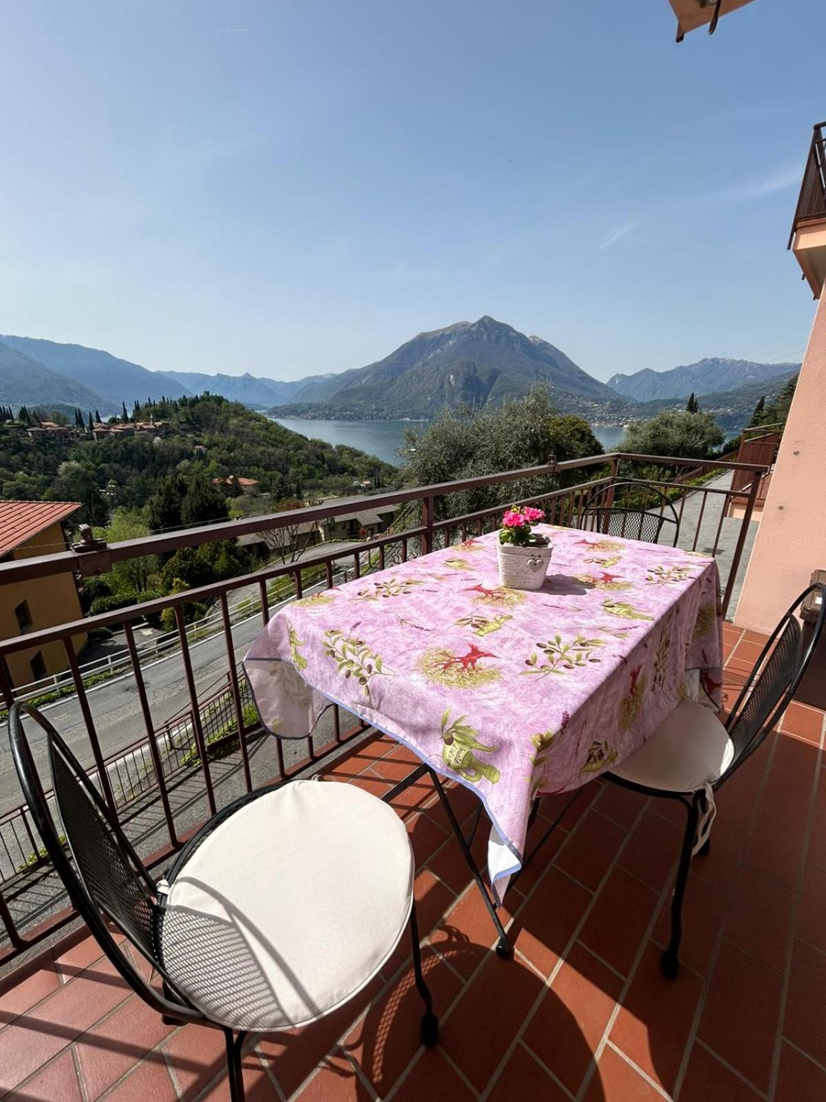 Dolce Vita - Fantastic View -Free Wi-Fi & Late Check-Out Perledo Kültér fotó