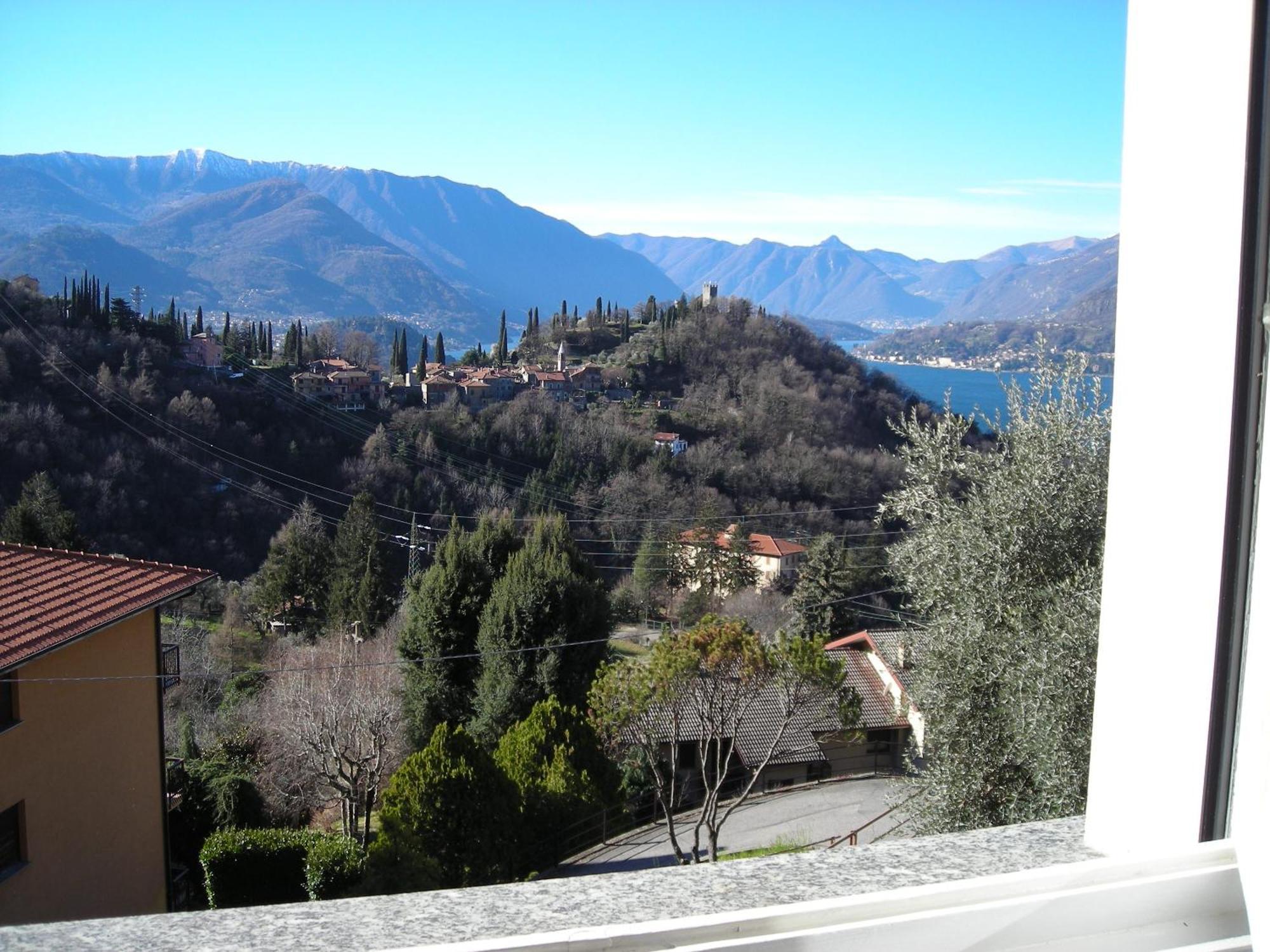 Dolce Vita - Fantastic View -Free Wi-Fi & Late Check-Out Perledo Kültér fotó